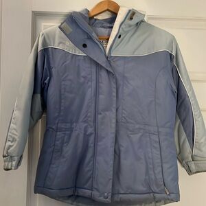GIRLS COLUMBIA COAT